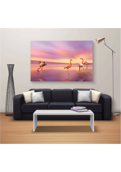 - Dekoratif Baskı Özel Tasarım Dikdödrtgen Kanvas Tablo 437