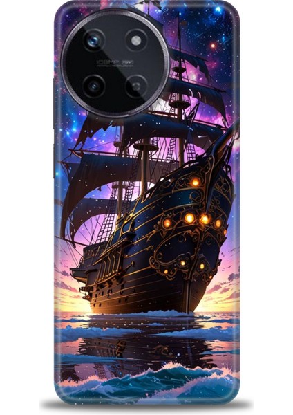 Realme 11 4g Kılıf Hd Baskılı Kılıf + Seramik Tam Kaplayan Ekran Koruyucu 236