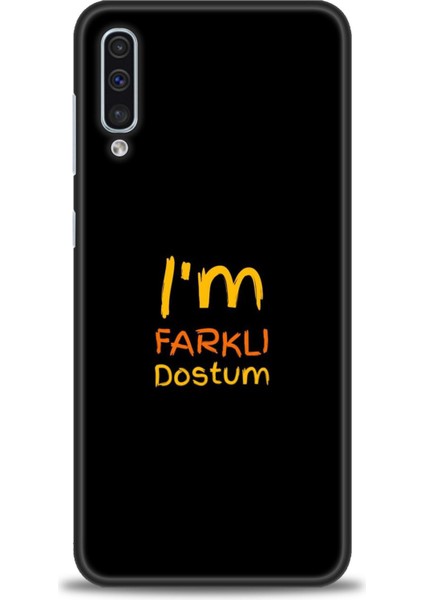 Samsung Galaxy A30S Hd Baskılı Kılıf + Seramik Tam Kaplayan Ekran Koruyucu 399