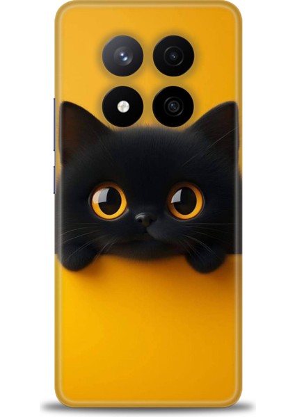 Xiaomi Redmi Note 14 Pro Plus Hd Baskılı Kılıf + Seramik Tam Kaplayan Ekran Koruyucu 64