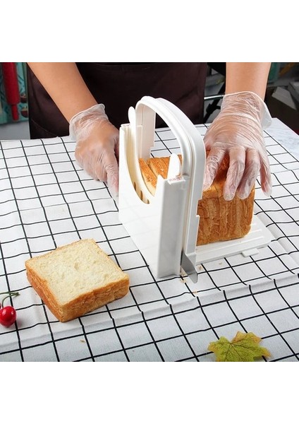 Mkjınmeı Ekmek Kesici Tost Dilimleyici Simit Somun Dilimleyici Sandviç Makinesi Tost Dilimleme Makinesi Ayarlanabilir Kalınlıklar Dilimleyici Uygulanabilirlik (Yurt Dışından)