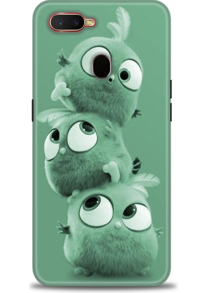 Oppo A12 Kılıf Hd Baskılı Kılıf + Seramik Tam Kaplayan Ekran Koruyucu 367