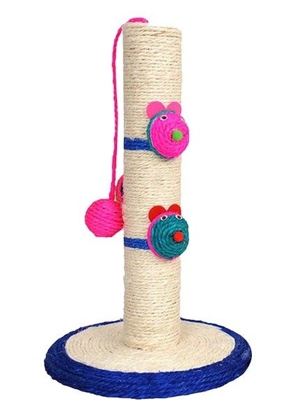 Mkjınmeı Küçük Sisal Kedi Tırmanma Çerçevesi Scratcher Sütun Çerçevesi Pençe Noktası Ev Evcil Hayvan Ürünleri Tarama Aracı Kedi Kapmak Standı (Yurt Dışından)