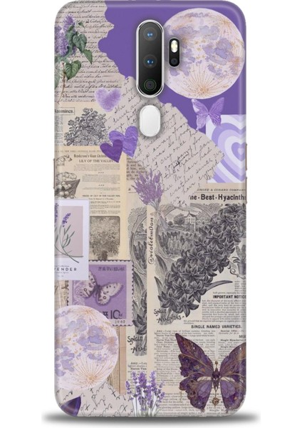 Oppo A5 2020 Kılıf Hd Baskılı Kılıf + Seramik Tam Kaplayan Ekran Koruyucu 210