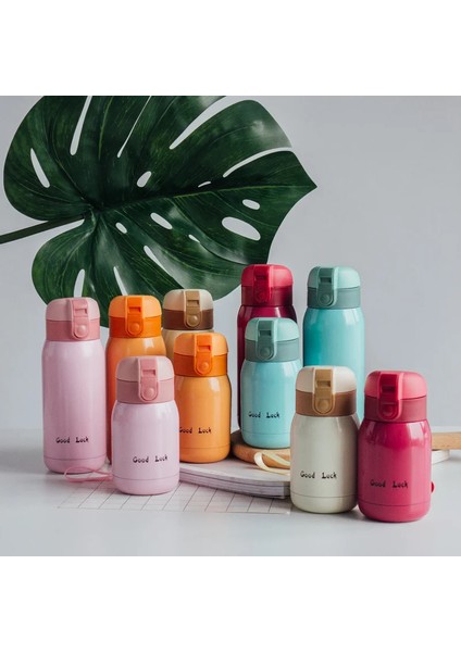 "mini Termos Bardak 200ML/360ML Cep Bardak Paslanmaz Çelik Termal Kahve Kupası Vakumlu Matara Yalıtımlı Sıcak Su Torbası Çocuk Hediyesi " (Yurt Dışından)