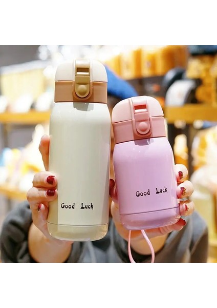 "mini Termos Bardak 200ML/360ML Cep Bardak Paslanmaz Çelik Termal Kahve Kupası Vakumlu Matara Yalıtımlı Sıcak Su Torbası Çocuk Hediyesi " (Yurt Dışından)
