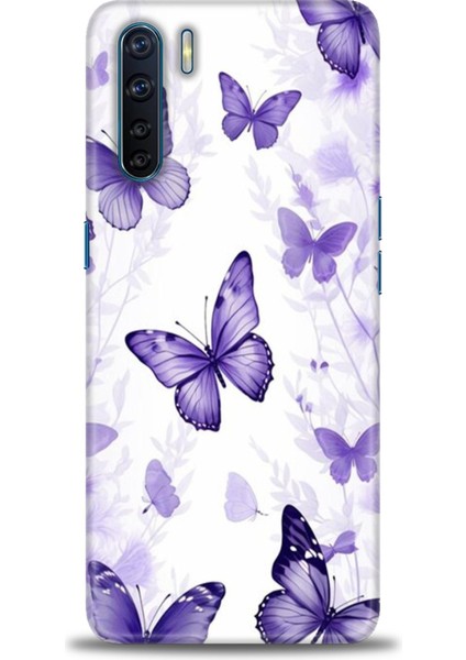 Oppo A91 Kılıf Hd Baskılı Kılıf + Seramik Tam Kaplayan Ekran Koruyucu 293