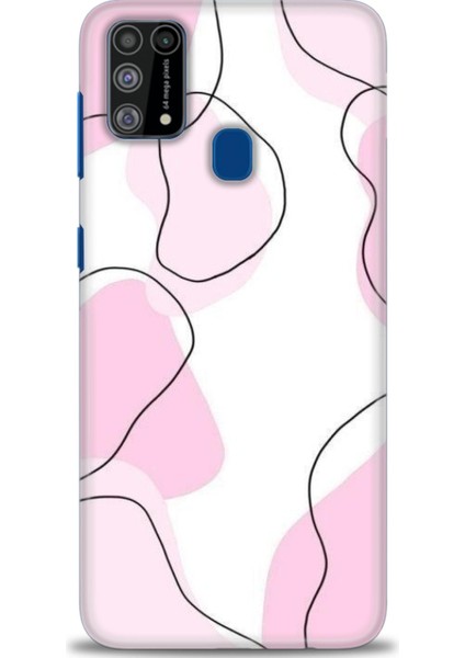 Samsung Galaxy M31 Hd Baskılı Kılıf + Seramik Tam Kaplayan Ekran Koruyucu 171