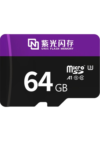 64 GB Microsd Kart - Ipx7 Su Geçirmez Darbeye Dayanıklı - Aksiyon Kamerası Drone Akıllı Telefon Için 4K 8k Video (Yurt Dışından)