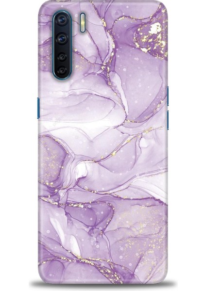 Oppo A91 Kılıf Hd Baskılı Kılıf + Seramik Tam Kaplayan Ekran Koruyucu 320