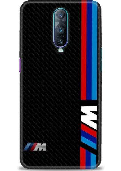 Oppo RX17 Pro Kılıf Hd Baskılı Kılıf + Seramik Tam Kaplayan Ekran Koruyucu 375