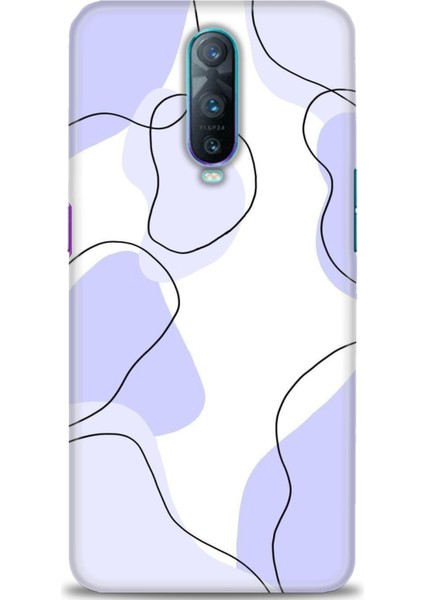 Oppo RX17 Pro Kılıf Hd Baskılı Kılıf + Seramik Tam Kaplayan Ekran Koruyucu 178