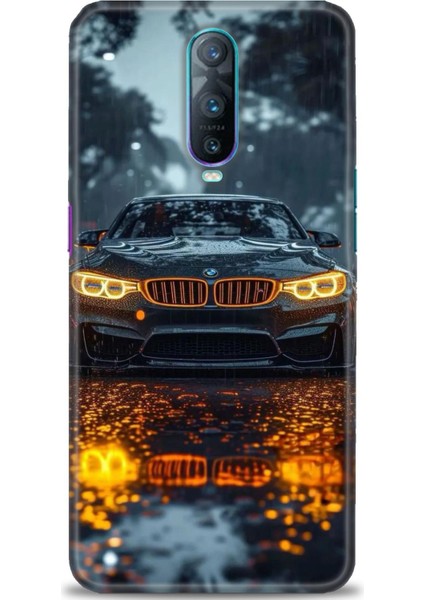 Oppo RX17 Pro Kılıf Hd Baskılı Kılıf + Seramik Tam Kaplayan Ekran Koruyucu 488