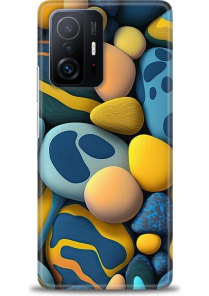 Xiaomi Mi 11T Kılıf Hd Baskılı Kılıf + Seramik Tam Kaplayan Ekran Koruyucu 343