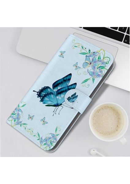 Onur 200 Lite Manyetik Kapatma Pu Deri Cüzdan Kart Yuvaları Için Kılıf (Yurt Dışından) modelleri