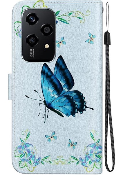 Onur 200 Lite Manyetik Kapatma Pu Deri Cüzdan Kart Yuvaları Için Kılıf (Yurt Dışından) indirimleri