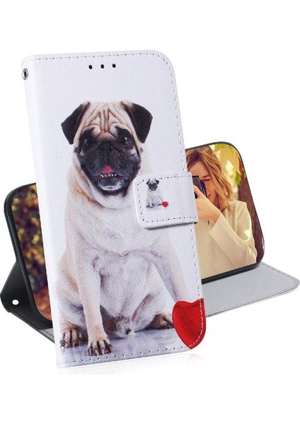 Realme C63 Pu Deri Manyetik Kapatma Boyalı Cüzdan Kartı Için Flip Case (Yurt Dışından)