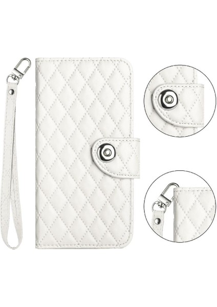 Itel P55 5g Için Kılıf Cüzdan Kapak Kart Tutucu Bilek Şeridi Darbeye (Yurt Dışından) fırsatları