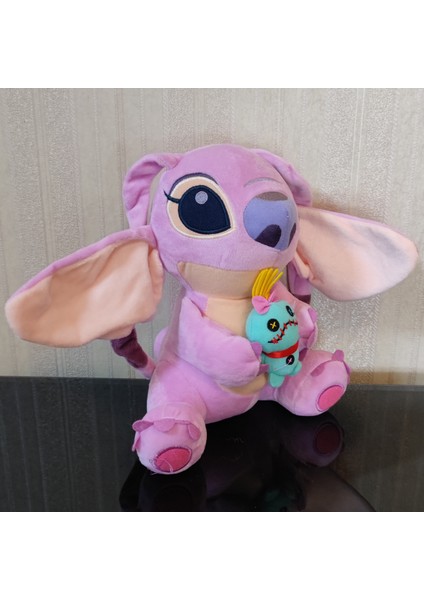 Kawaii Disney Stitch Peluş Bebek Oyuncak Anime Yıldızı Stitch Peluş Oyuncak Sevimli Stitch Peluş Bebek Çocuk Doğum Günü Hediyesi Çocuk Oyuncağı (Yurt Dışından) fiyatları