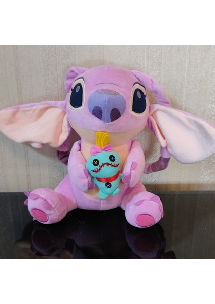 Kawaii Disney Stitch Peluş Bebek Oyuncak Anime Yıldızı Stitch Peluş Oyuncak Sevimli Stitch Peluş Bebek Çocuk Doğum Günü Hediyesi Çocuk Oyuncağı (Yurt Dışından) modelleri