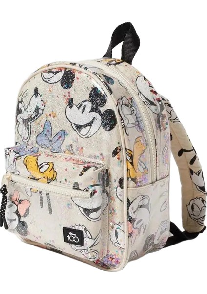 "disney Mickey Mouse Çizgi Film Moda Sırt Çantası Kadın Minnie Tuval Okul Çantası Moda Büyük Kapasiteli Sırt Çantası Kızlar Mochila " (Yurt Dışından)