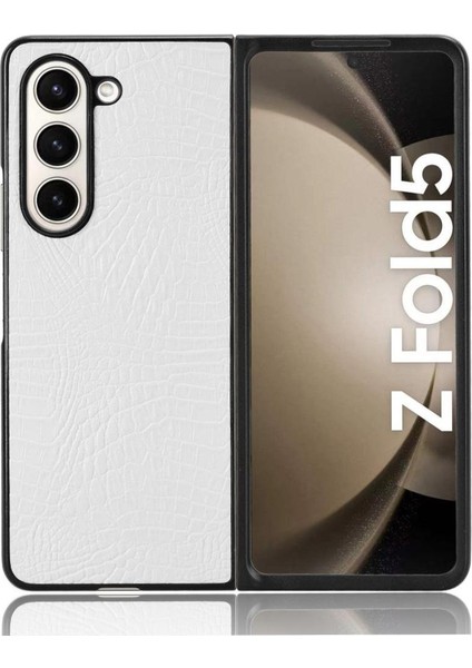 Samsung Galaxy Z Için Şık Klasik Durumda Kat 5 Klasik Timsah Moda (Yurt Dışından) fırsatları