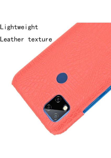 Xiaomi Redmi 9c Klasik Timsah Moda Kapak Için Şık Klasik Durumda (Yurt Dışından) fırsatları