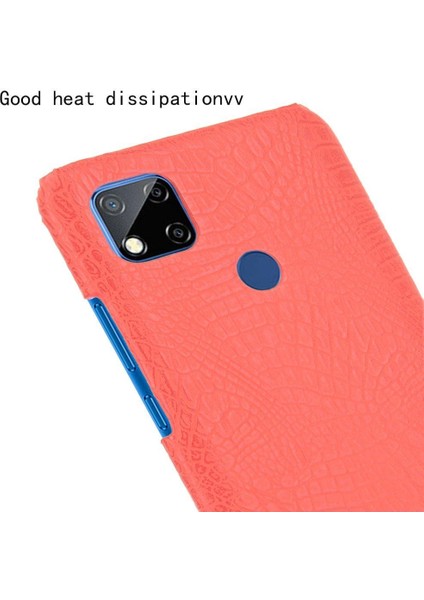 Xiaomi Redmi 9c Klasik Timsah Moda Kapak Için Şık Klasik Durumda (Yurt Dışından) indirimleri