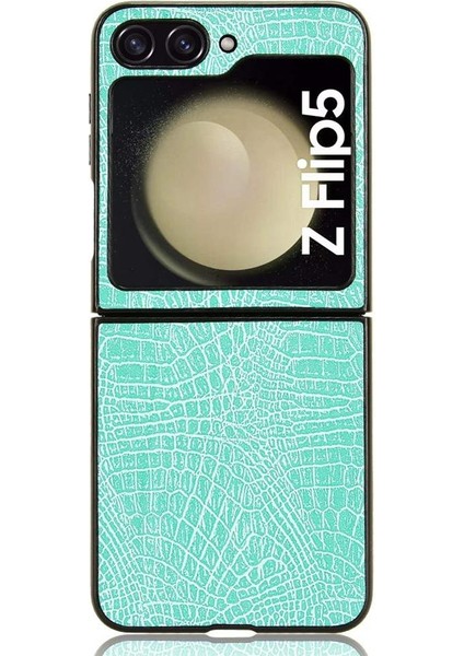Samsung Galaxy Z Flip 5 Uyumluluk Klasik Için Şık Klasik Durumda (Yurt Dışından) fırsatları
