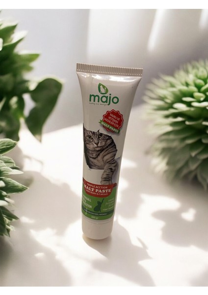 Doğal Kedi Çimi 100 gr ve Majo Malt 100Gr (tüy yumağı önleyici set) modelleri