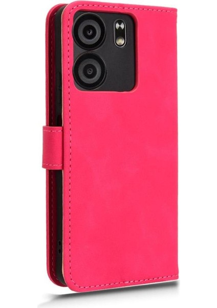 Blu View5 Için Flip Case Yan Toka Pu Deri Kart Yuvaları Tutucu Cüzdan (Yurt Dışından)
