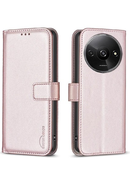 Xiaomi Redmi A3 Deri Kılıf Cüzdan Çok Renkli Çoklu Kart Için Flip Case (Yurt Dışından) indirimleri