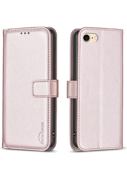 IPhone 7/8 Için Flip Case Deri Çanta Çoklu Kart Yuvası Cüzdan Çok Renkli (Yurt Dışından)