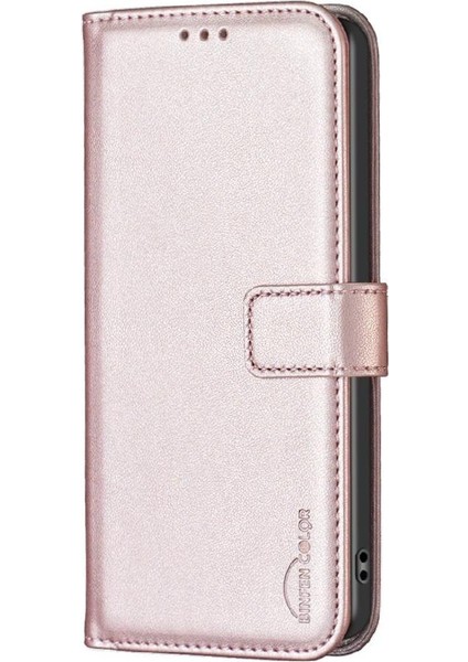 IPhone 14 Için Flip Case Deri Kılıf Cüzdan Iş Çoklu Kart Yuvası (Yurt Dışından) indirimleri