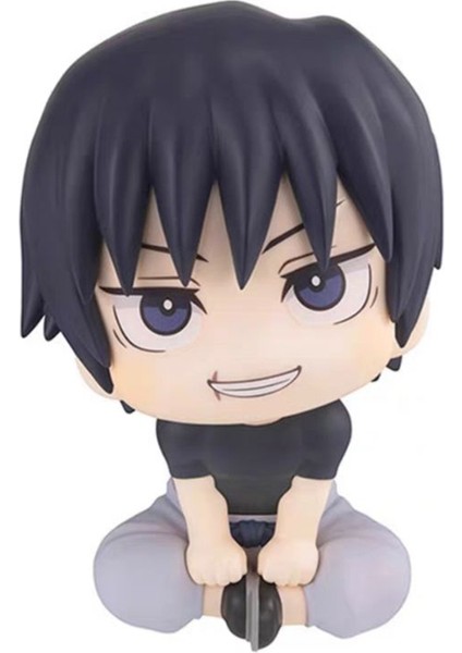 10CM Jujutsu Kaisen Mini Figür Satoru Gojo Figür Aksiyon Geto Suguru Heykeli Q Versiyonu Anime Modeli Pvc Koleksiyon Oyuncak Heykeli (Yurt Dışından)