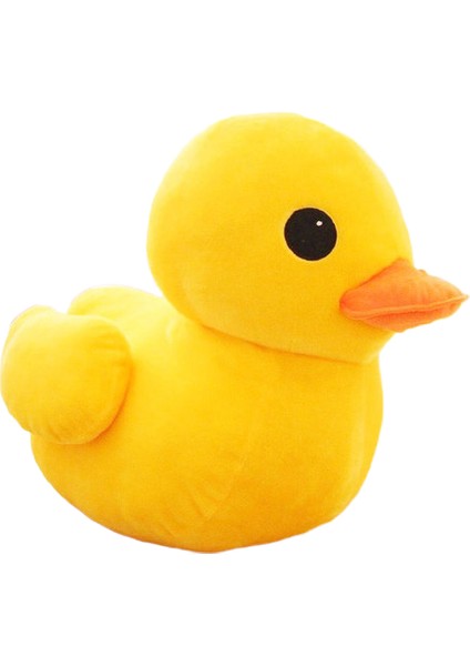 Kawaii Büyük Sarı Ördek Mini Peluş Bebek Oyuncak Sevimli Yumuşak Karikatür Doldurulmuş Hayvan Oyuncak Çocuk Çocuk Kız Bebek (Yurt Dışından)