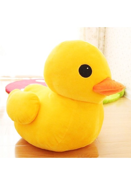Kawaii Büyük Sarı Ördek Mini Peluş Bebek Oyuncak Sevimli Yumuşak Karikatür Doldurulmuş Hayvan Oyuncak Çocuk Çocuk Kız Bebek (Yurt Dışından)