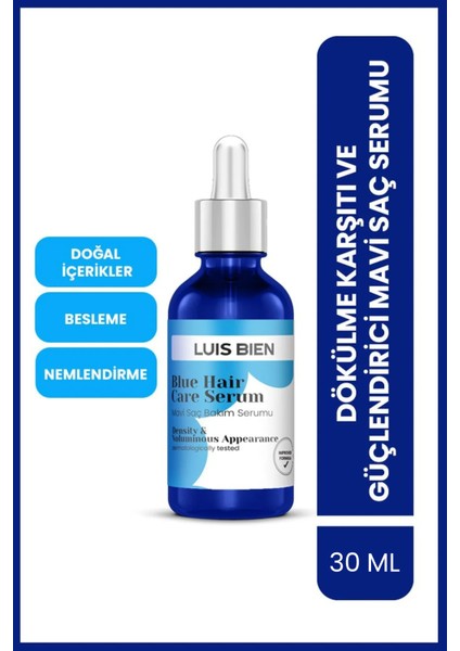 Mavi Saç Serumu - Losyonu 50 ml