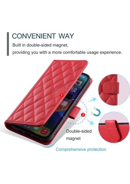 Oppo A92/A72/A52 Manyetik Deri Kapaklı Ince Cüzdan Kılıfı Kickstandp Çıkarılabilir Askı Ipi (Yurt Dışından) indirimleri