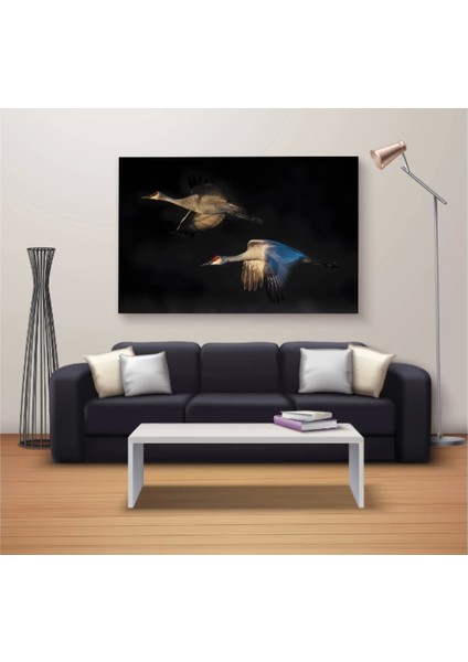 - Dekoratif Baskı Özel Tasarım Dikdödrtgen Kanvas Tablo 461