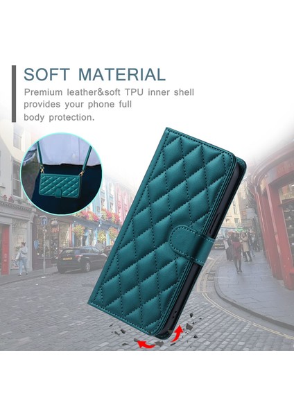 Oppo A9 2020/A5 2020 Manyetik Deri Kapaklı Ince Cüzdan Kılıfı Kickstandp Çıkarılabilir Askı Ipi (Yurt Dışından) fırsatları