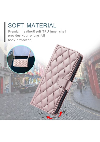 Oppo A9 2020/A5 2020 Manyetik Deri Kapaklı Ince Cüzdan Kılıfı Kickstandp Çıkarılabilir Askı Ipi (Yurt Dışından) fırsatları