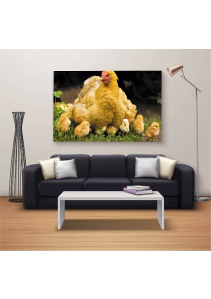 - Dekoratif Baskı Özel Tasarım Dikdödrtgen Kanvas Tablo 449