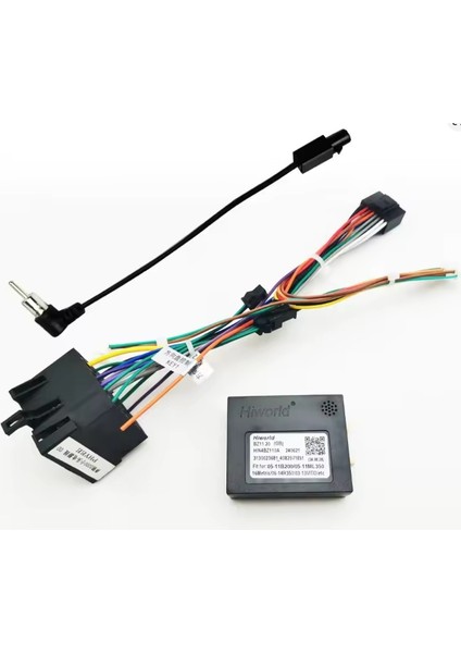 Hıworld Canbus BZ11.20 Mercedes-Benz W639 W176 W176 W204 W204 Gl ML350/400/450/ X204 W166 W166 W251 W220 SL300
