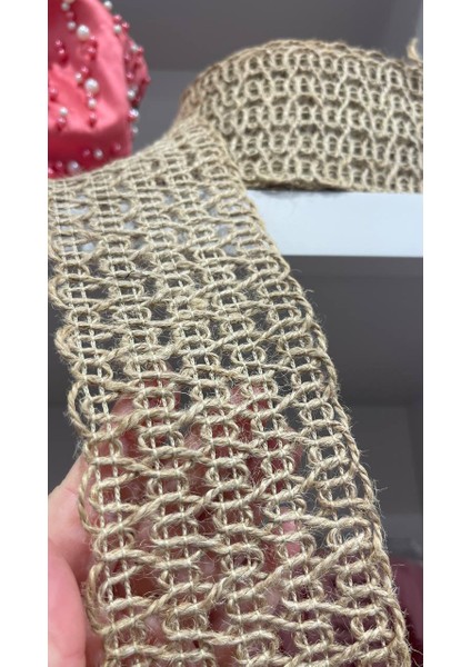 Jut Şerit Aksesuar Kahverenginde