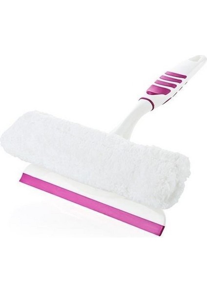 Pratik Kolay Mikrofiber Peluşlu Camsil Cam Silme Aleti Aparatı