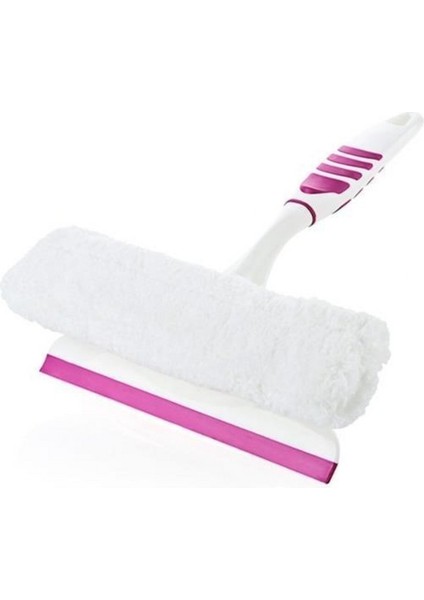 Pratik Kolay Mikrofiber Peluşlu Camsil Cam Silme Aleti Aparatı