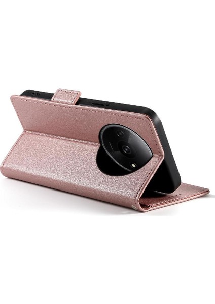 Xiaomi Redmi A3 Günlük Kullanım Için Flip Case Cüzdan Iş Çevir Kart Yuvaları (Yurt Dışından) modelleri