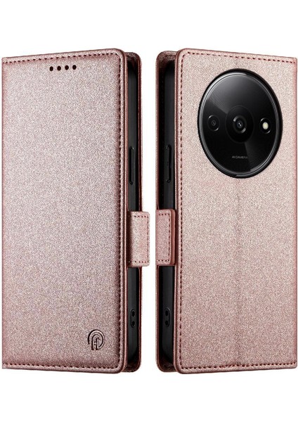 Xiaomi Redmi A3 Günlük Kullanım Için Flip Case Cüzdan Iş Çevir Kart Yuvaları (Yurt Dışından) fırsatları