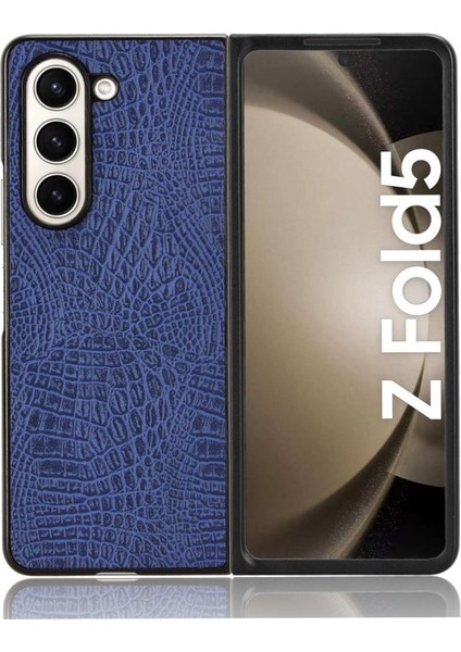 Samsung Galaxy Z Için Şık Klasik Durumda Kat 5 Klasik Timsah Moda (Yurt Dışından) fırsatları